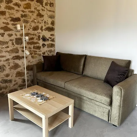 度假居 Messinian Stone House Messíni