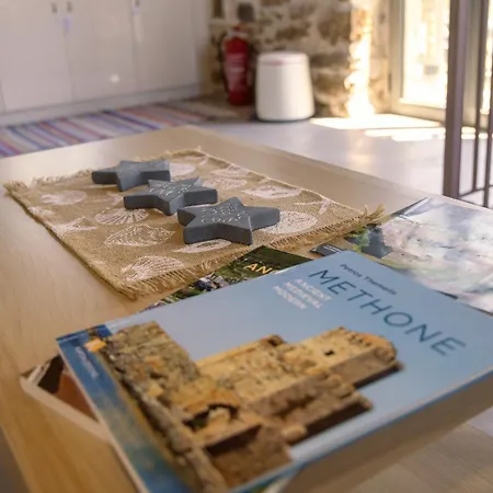 Σπίτι διακοπών Messinian Stone House Μεσσήνη