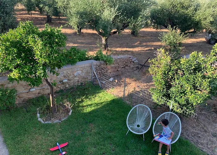 Messinian Stone House Feriehus *