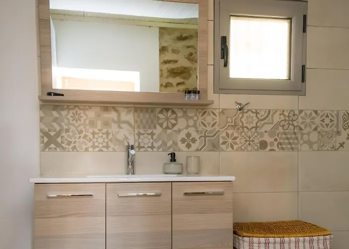 Messinian Stone House Semesterbostad *