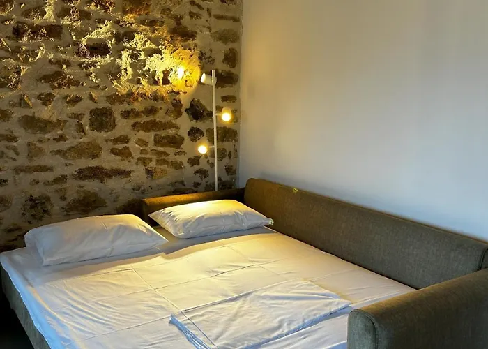 Messinian Stone House Feriehus Messíni